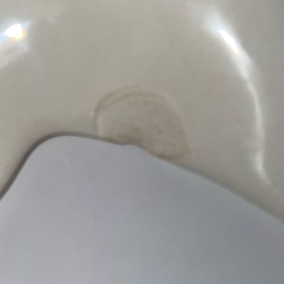 Vintage Johnson Bros Merry Christmas 8” Tree Shaped Candy Dish Plate England - Picture 5 of 5